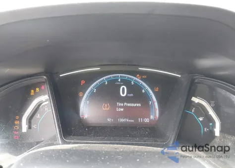 2019 Honda Civic Lx из США, поврежденный, VIN 2HGFC2F69KH524935